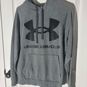 Under Armour Men's Charcoal Gray Sweater